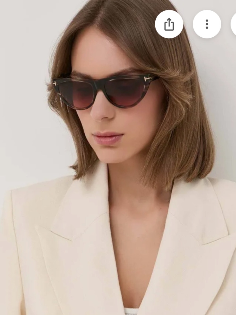 Tom Ford Cat Eye Sunglasses. EUC 😎